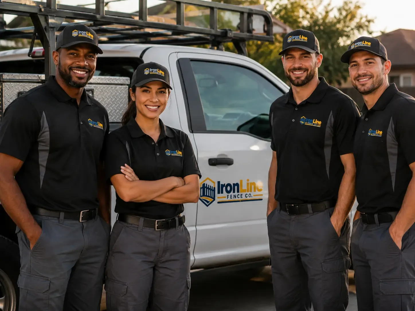 Metal Fence Installation company in Neponset, IL